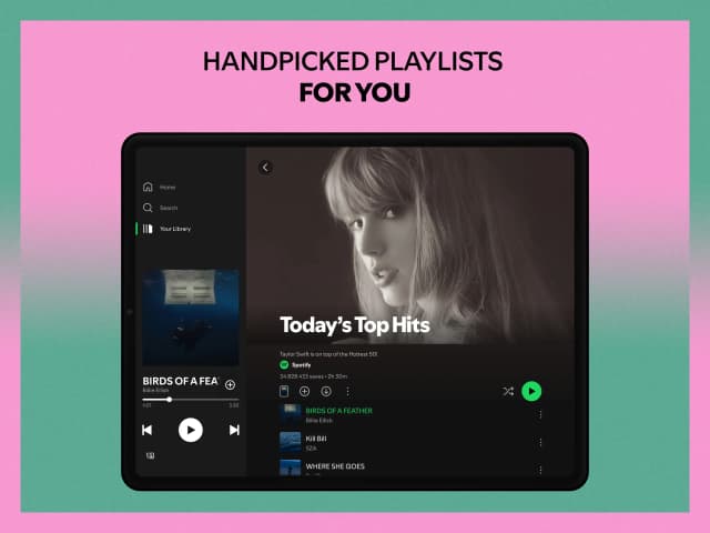 Spotify screenshot