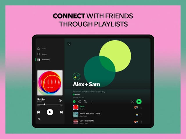 Spotify screenshot