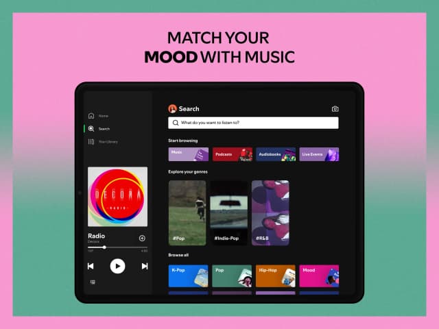 Spotify screenshot