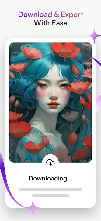 Starryai screenshot