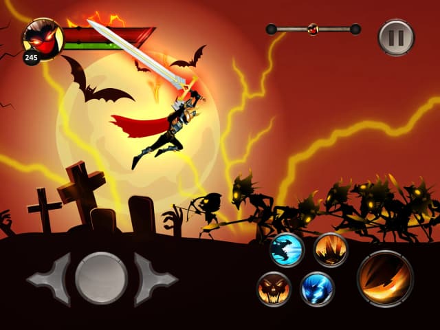 Stickman Legends screenshot