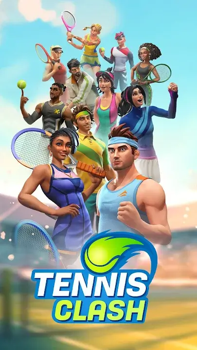 Tennis Clash screenshot