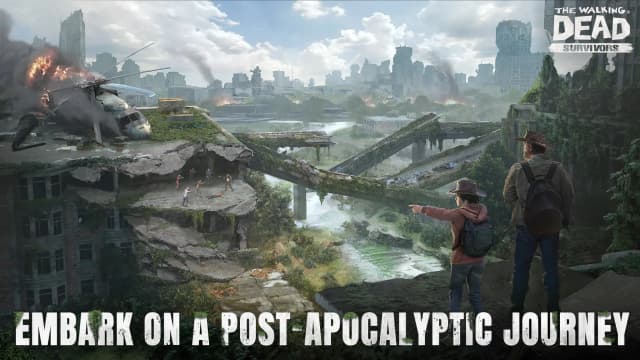 The Walking Dead Survivors screenshot