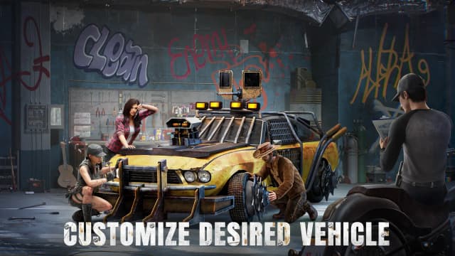 The Walking Dead Survivors screenshot