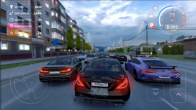 Traffic Racer Russian Village screenshot