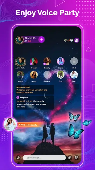 Zeep Live screenshot