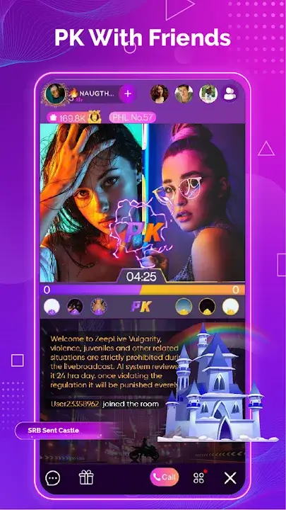Zeep Live screenshot
