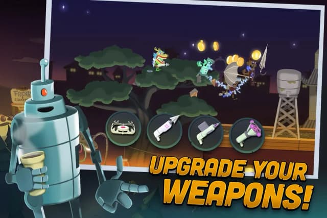 Zombie Catchers screenshot
