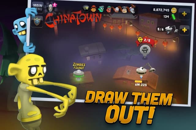 Zombie Catchers screenshot
