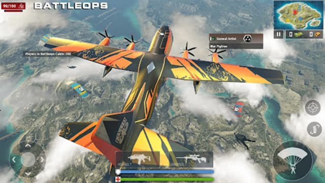 Battleops screenshot