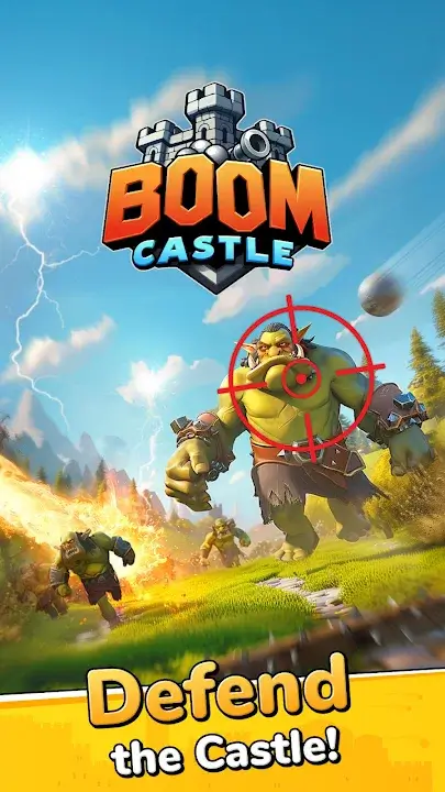 Boom Castle screenshot