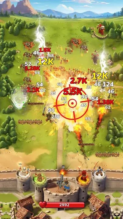 Boom Castle screenshot