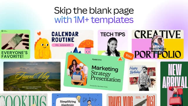 Canva screenshot