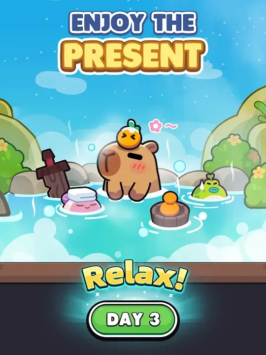 Capybara Go screenshot