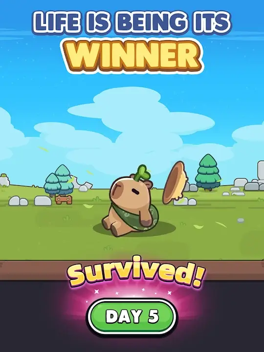 Capybara Go screenshot