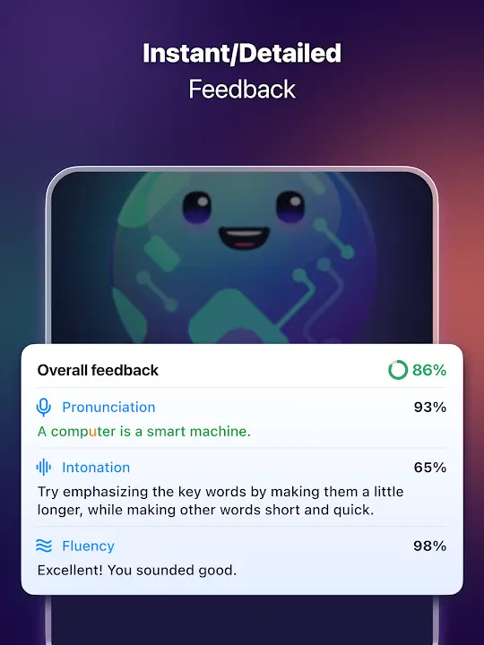 Elsa Speak screenshot