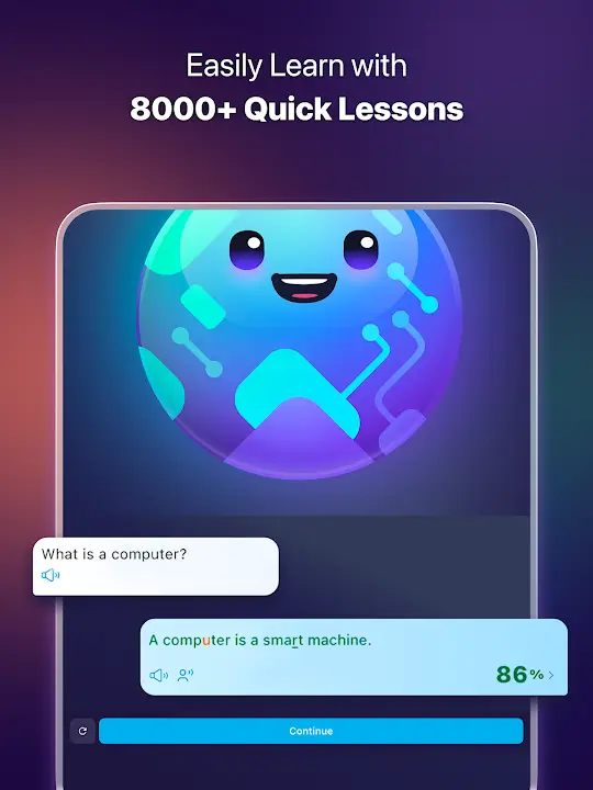 Elsa Speak screenshot