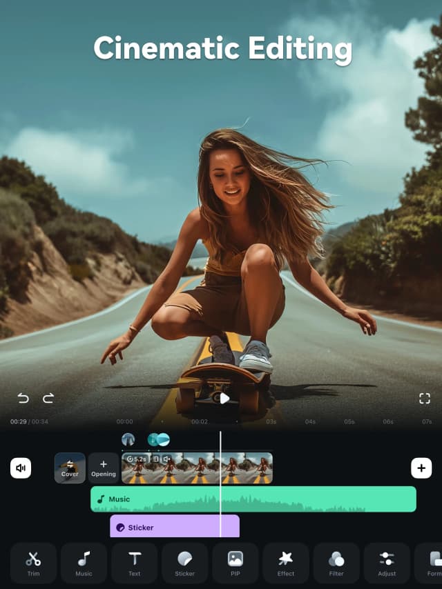 FilmoraHD screenshot