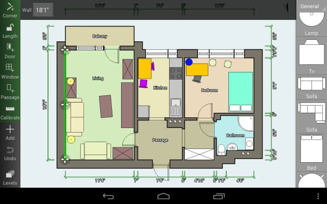 Floor Plan Creator screenshot
