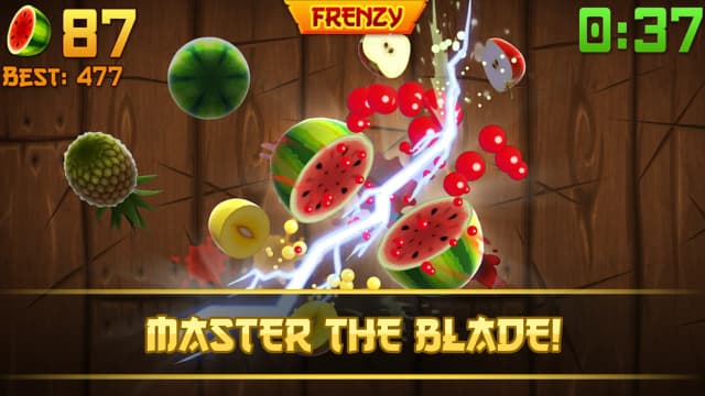 Fruit Ninja screenshot
