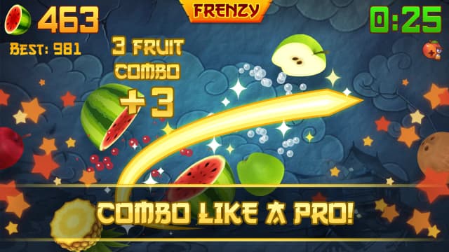 Fruit Ninja screenshot