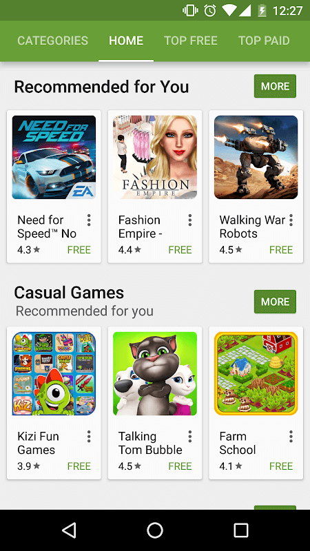 Google Play Store screenshot