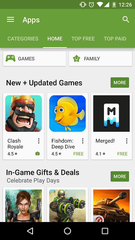 Google Play Store screenshot