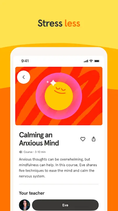 Headspace screenshot