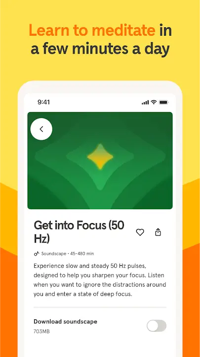 Headspace screenshot