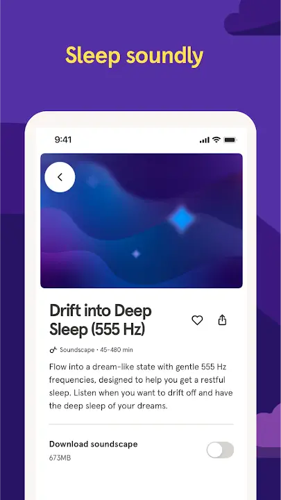 Headspace screenshot