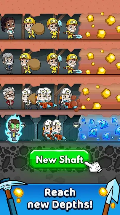 Idle Miner Tycoon screenshot