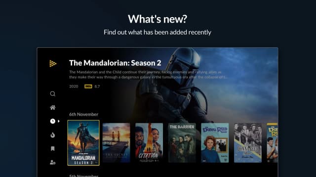 JustWatch screenshot