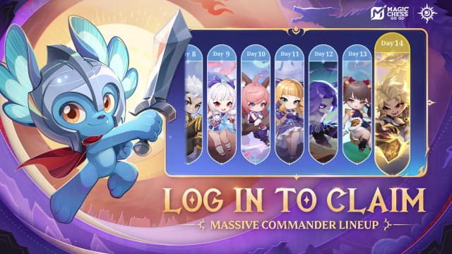 Magic Chess Go Go screenshot