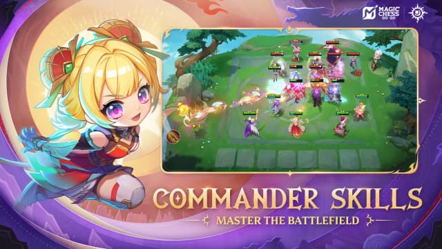 Magic Chess Go Go screenshot