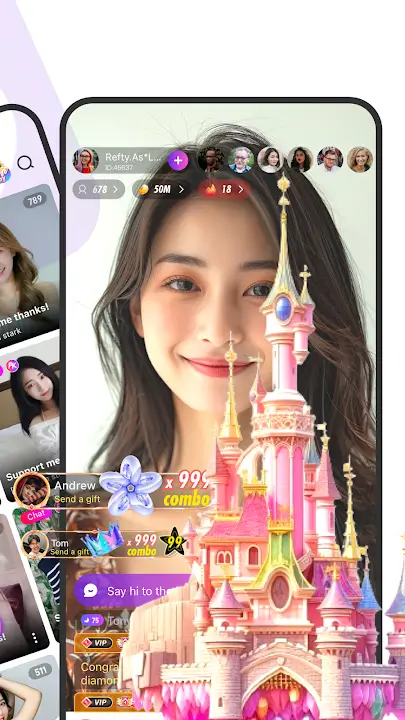 Mango live screenshot