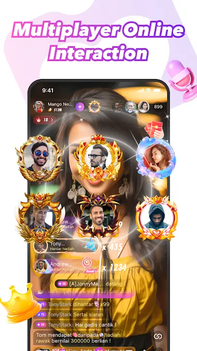 Mango live screenshot