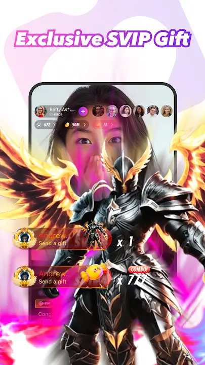 Mango live screenshot