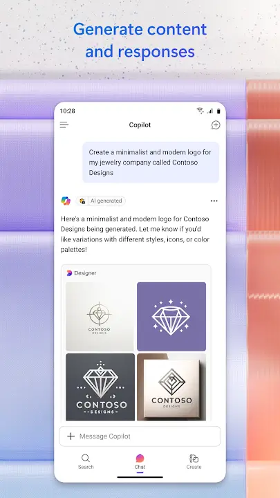 Microsoft 365 Copilot screenshot