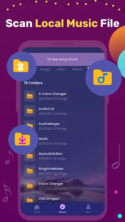 Music Player Offline screenshot