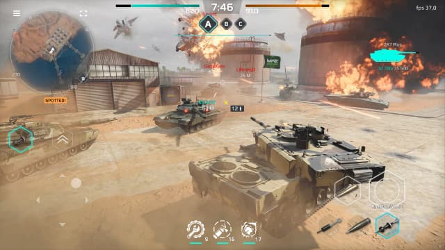 MWT Tank Battles screenshot