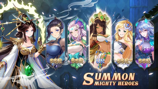Mythic Heroes v1.48.0 screenshot