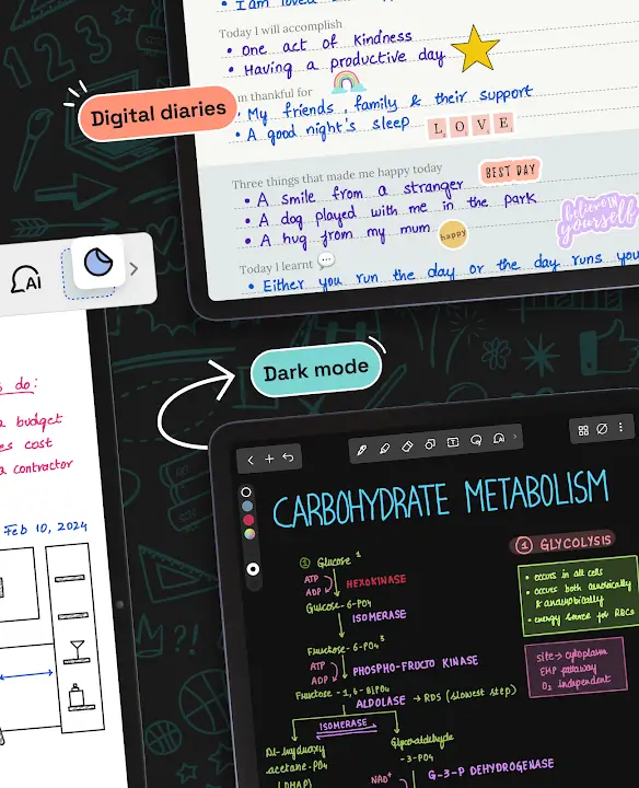 Noteshelf 3 screenshot