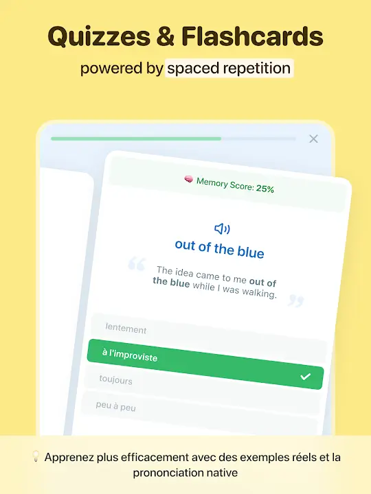 Reverso Translate and Learn screenshot