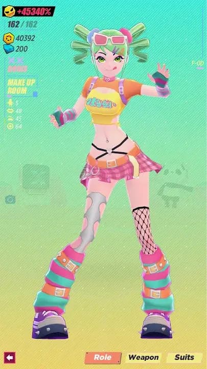 Slash Girl screenshot