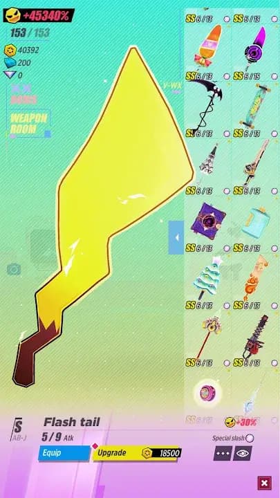 Slash Girl screenshot