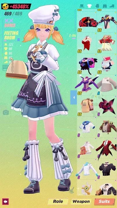Slash Girl screenshot