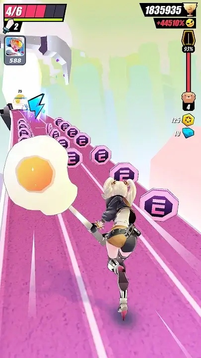 Slash Girl screenshot