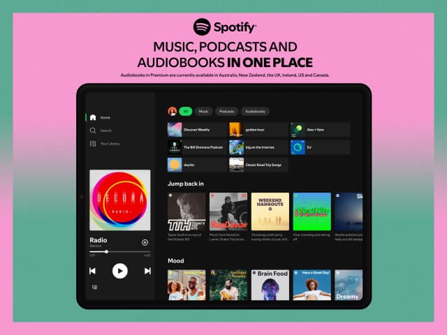 Spotify Premium screenshot