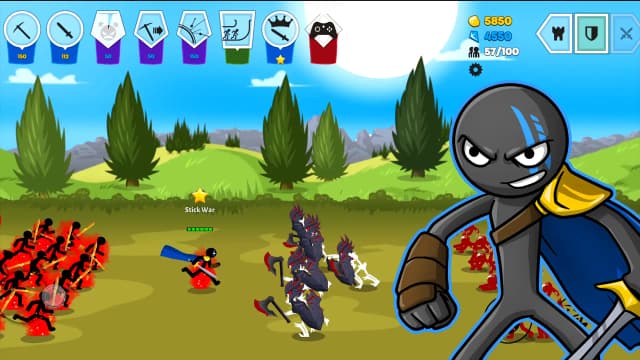 Stick War Saga screenshot