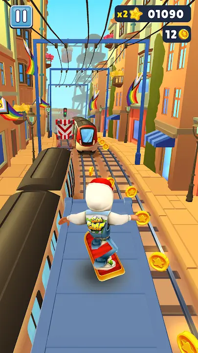 Subway Surfers screenshot